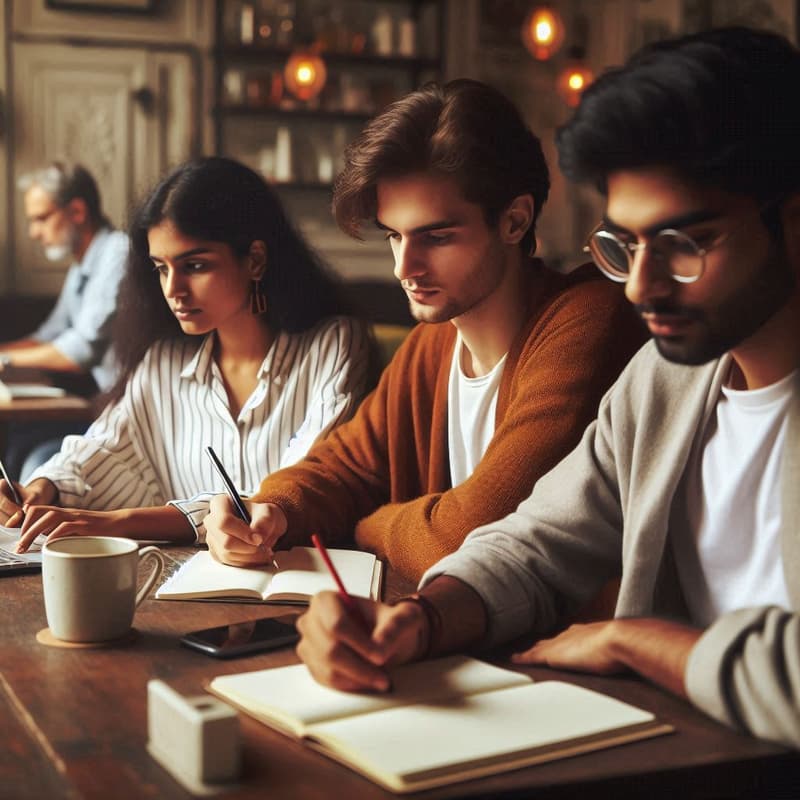 Cover Image for Let's get Writing (Inclusive Event)