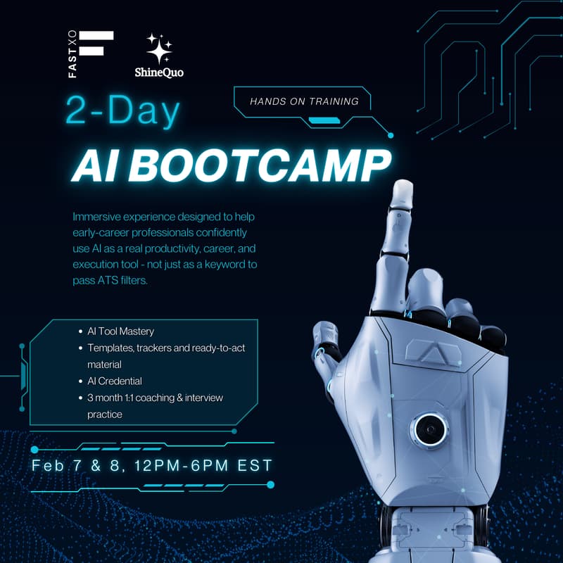 Cover Image for 2 Day AI Bootcamp