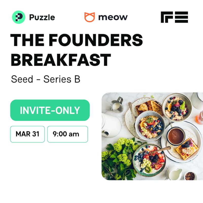 Cover Image for The Founders Breakfast: Seed - Series B
