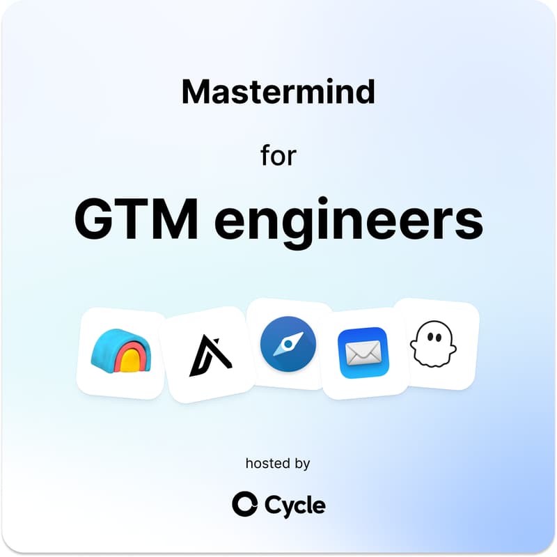 Cover Image for GTM engineer mastermind
