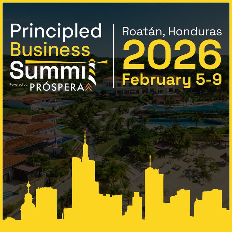 Cover Image for Principled Business Summit in Prospera
