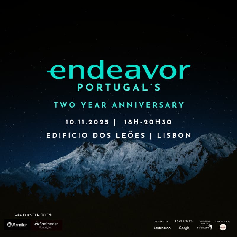 Cover Image for Endeavor Portugal Two Year Anniversary