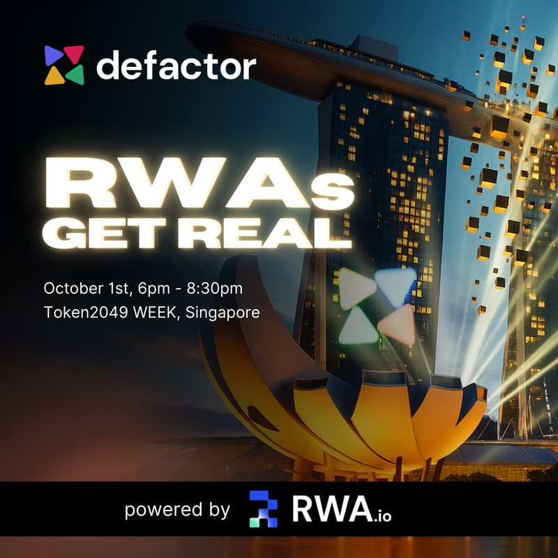 Cover Image for RWAs Get Real