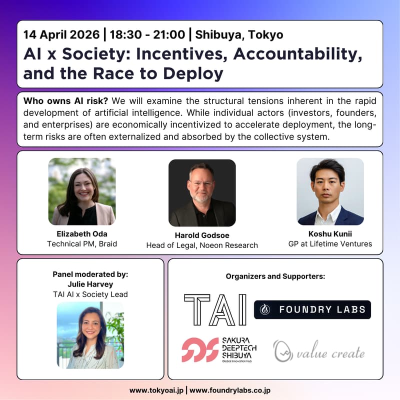 Cover Image for AI x Society: Who Owns AI Risk? Incentives, Accountability, and the Race to Deploy