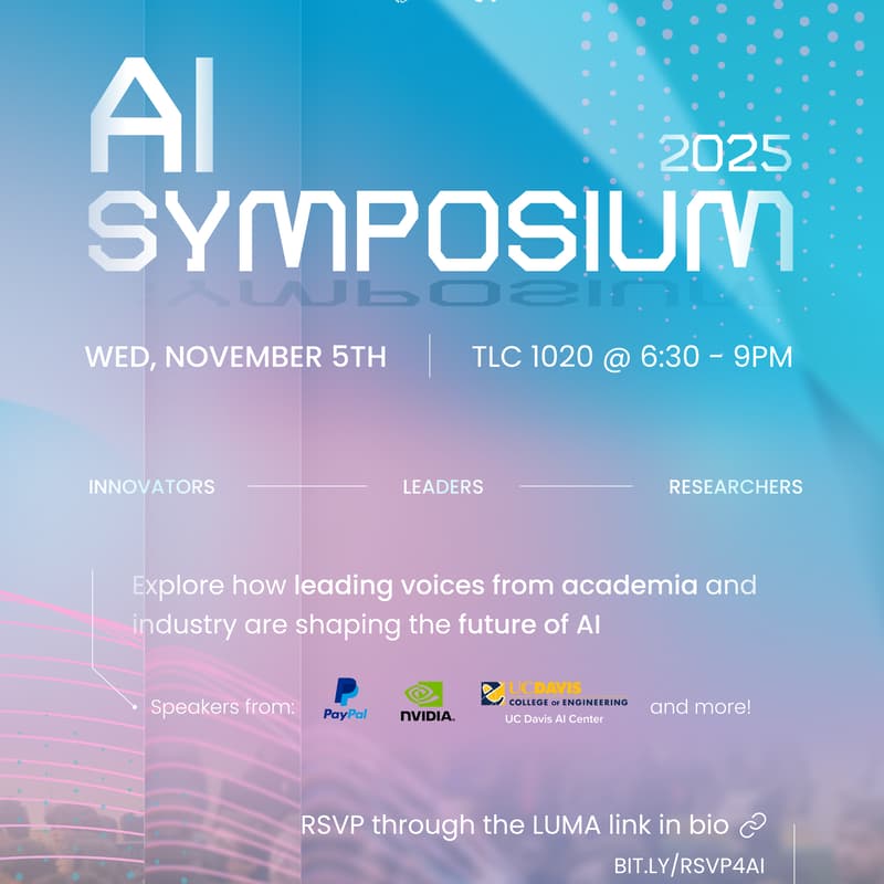 Cover Image for AI Symposium 2025