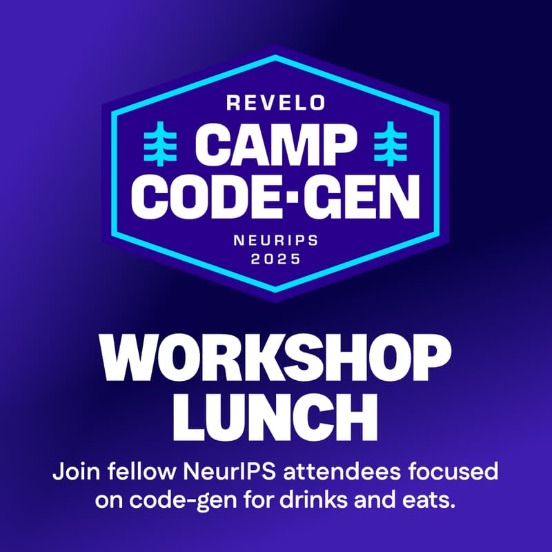 Cover Image for Camp Code-Gen Lunch Workshop at NeurIPS