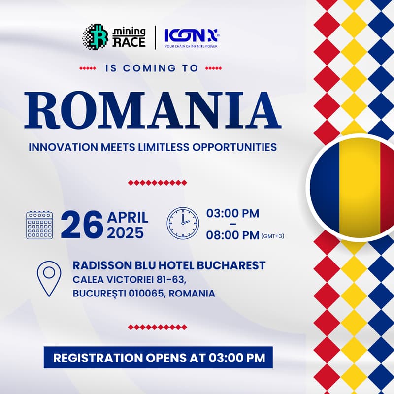 Cover Image for Mining Race x ICONX | Romania