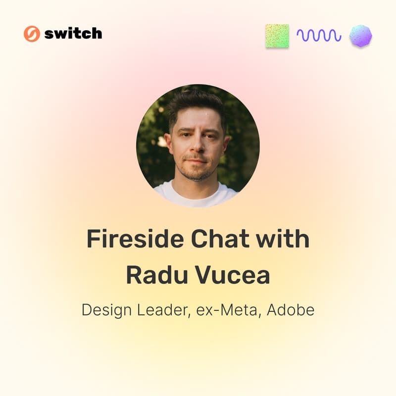 Cover Image for Fireside Chat with Radu Vucea