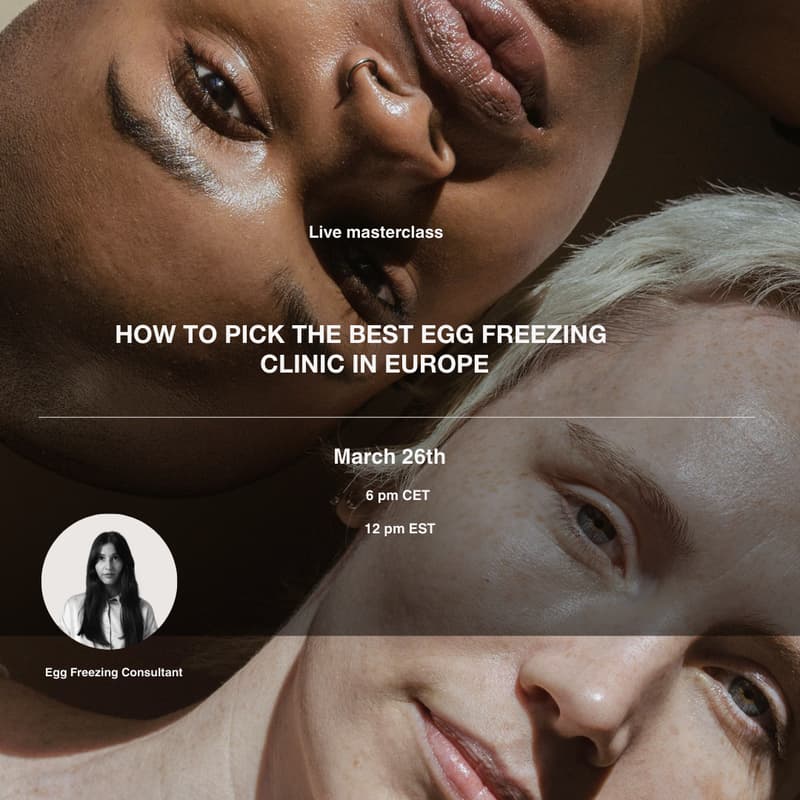 Cover Image for How to Pick the Best Egg Freezing Clinic in Europe