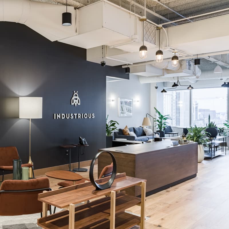 Cover Image for Industrious Broker Open House