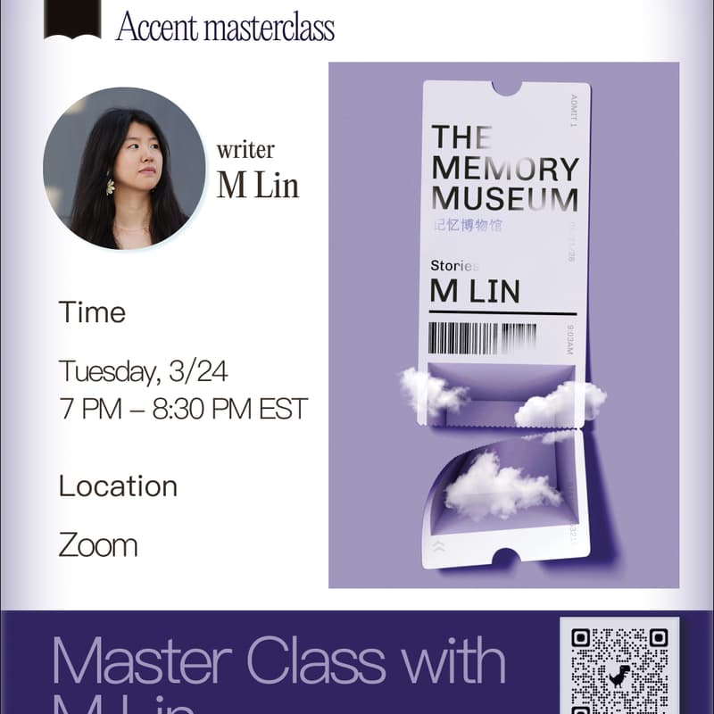 Cover Image for Six Memos For Our Millennium: A Craft Reading of Calvino's Vision with M Lin (Master Class)