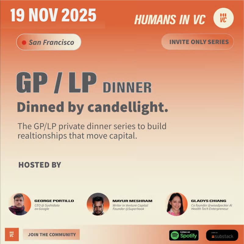 Cover Image for GP / LP Dinner