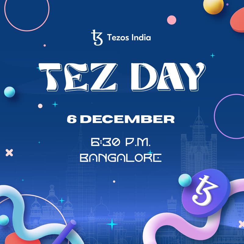 Cover Image for TezDay Meetup