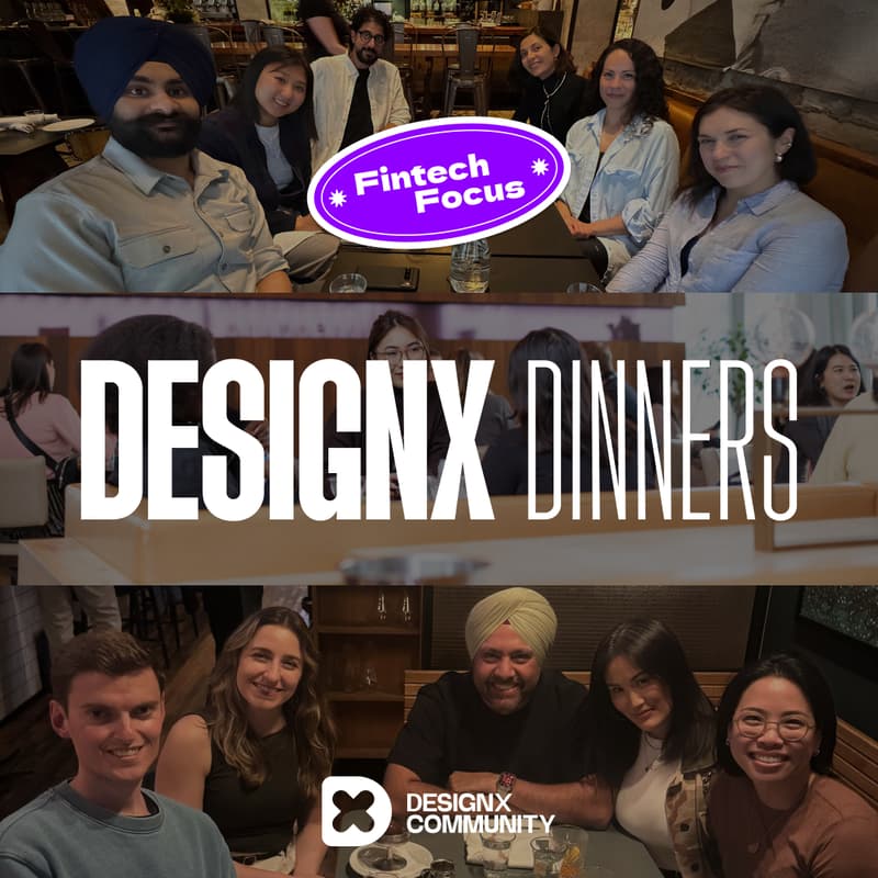 Cover Image for 🍽️ DesignX Dinner - July 24th (London, UK)
