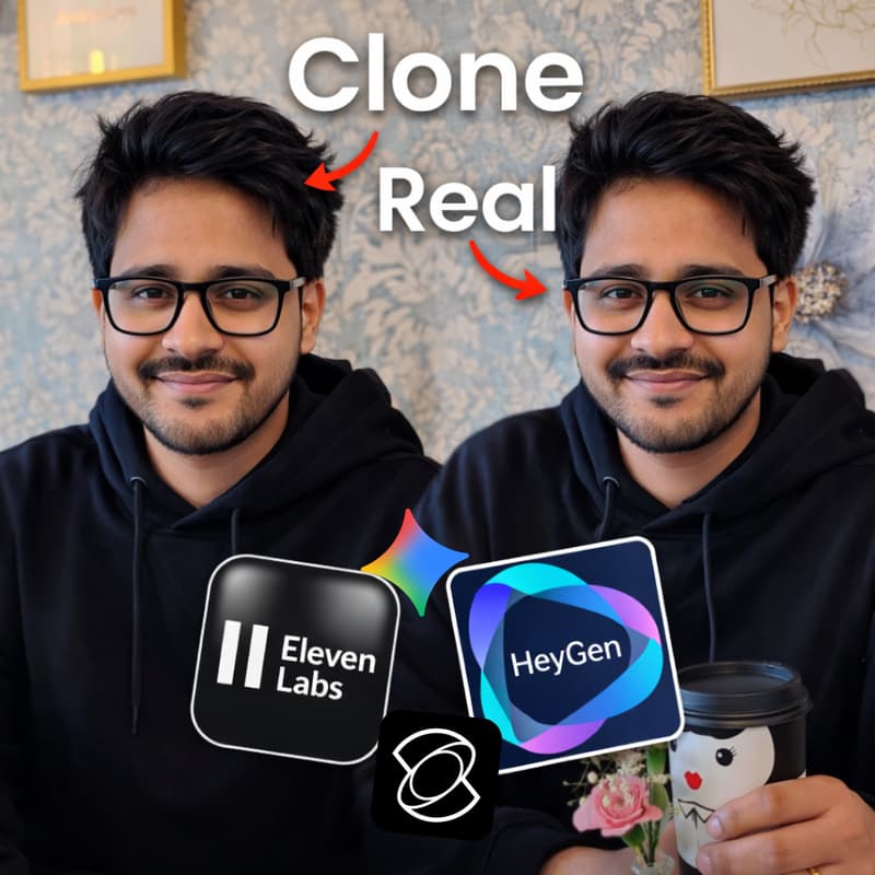 Cover Image for Build Your AI Clone: Voice, Video & Image Generation