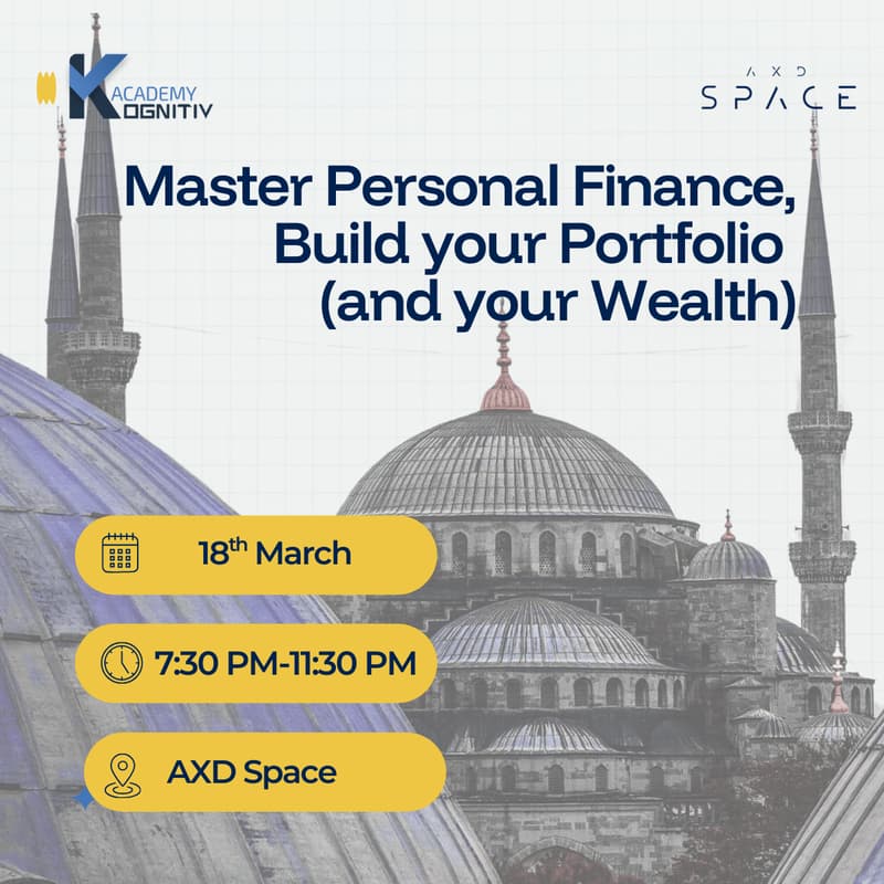 Cover Image for Master Personal Finance, Build your Portfolio (and your Wealth)