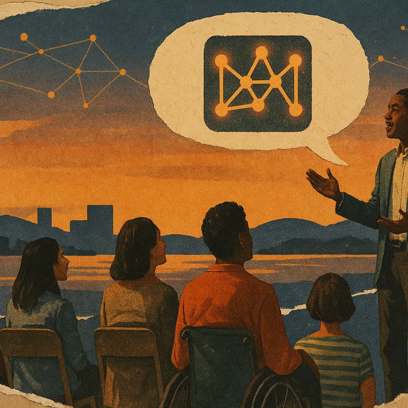 Cover Image for 🧜‍♀️ The AI Collective HR • A Community Town Hall on Navigating the Age of AGI