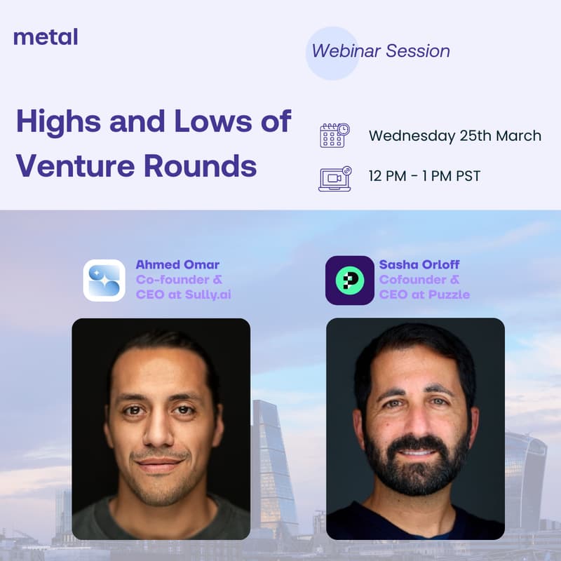 Cover Image for Highs and Lows of Venture Rounds
