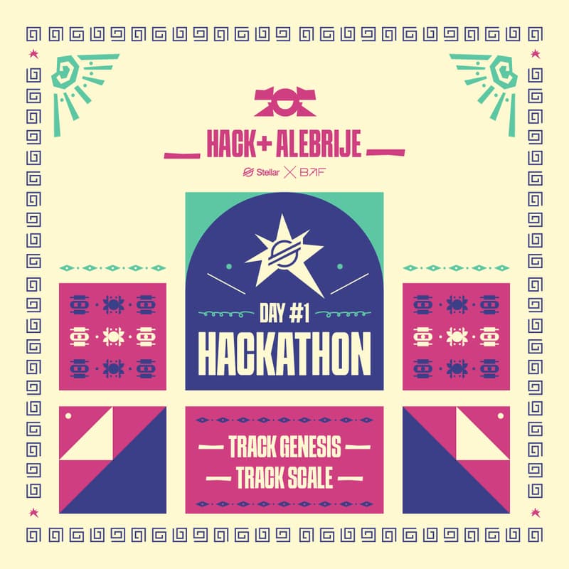 Foto de portada de Código Alebrije by Stellar | Hackathon Day 1 (Genesis y Scale)