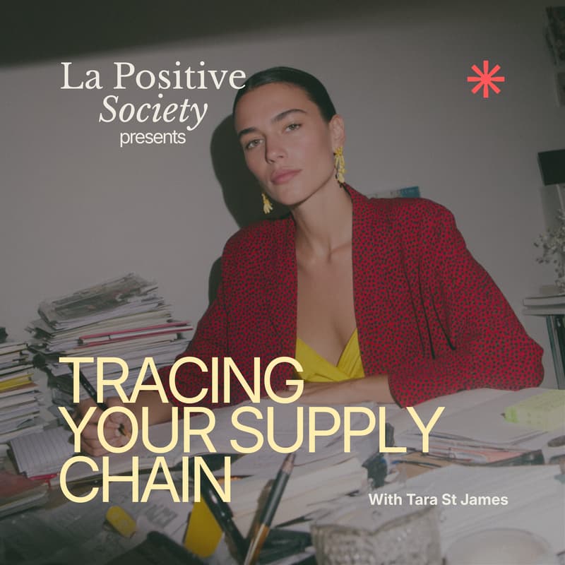 Cover Image for Insider tips for tracing your supply chain with Tara St James