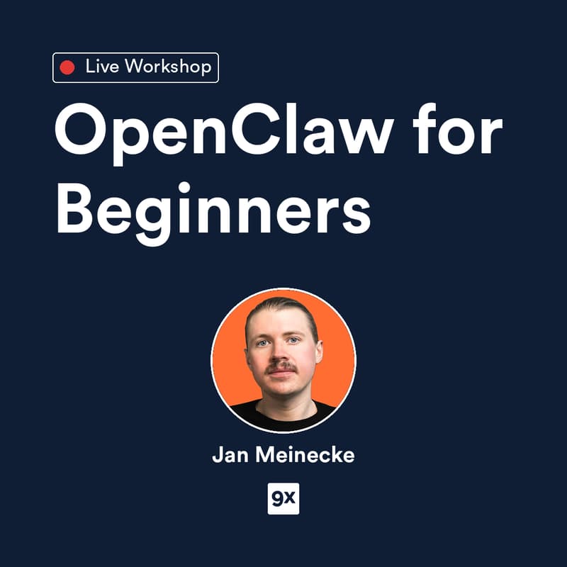 Cover Image for OpenClaw for Beginners