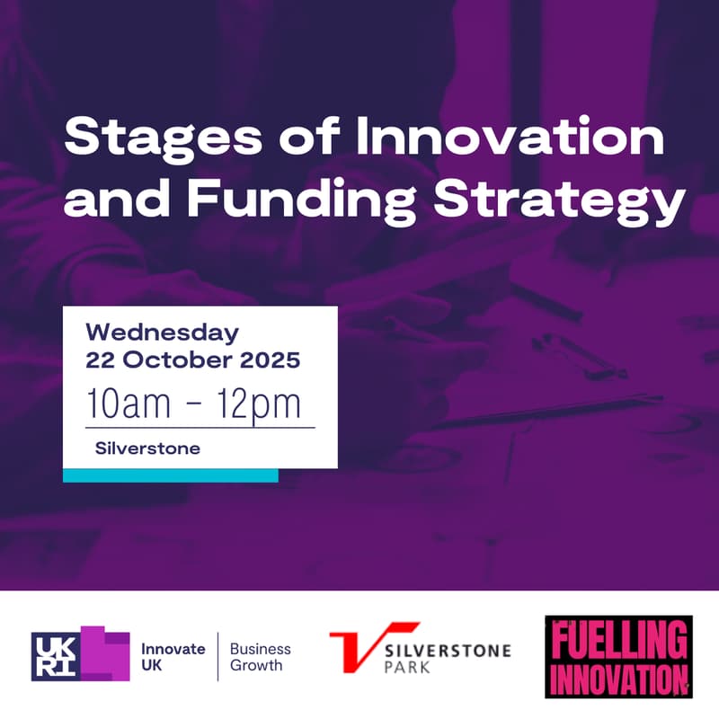 Cover Image for Stages of Innovation and Funding Strategy