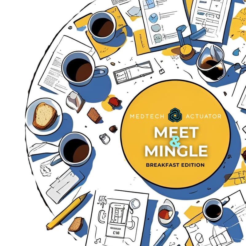 Cover Image for Meet & Mingle (Breakfast Edition) – Turning Ideas into Reality