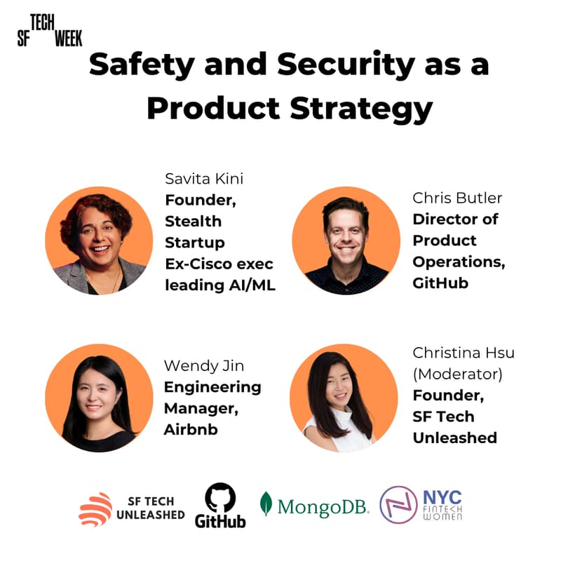 Cover Image for Safety and Security as a Product Strategy Panel@GitHub