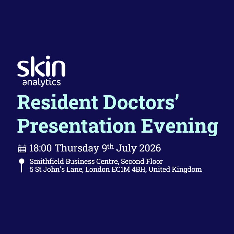 Cover Image for Skin Analytics | Resident Doctors' Presentation Evening