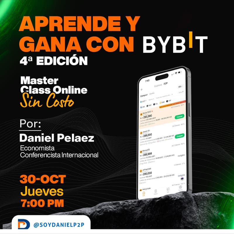 Foto de portada de Aprende Y Gana Con Bybit