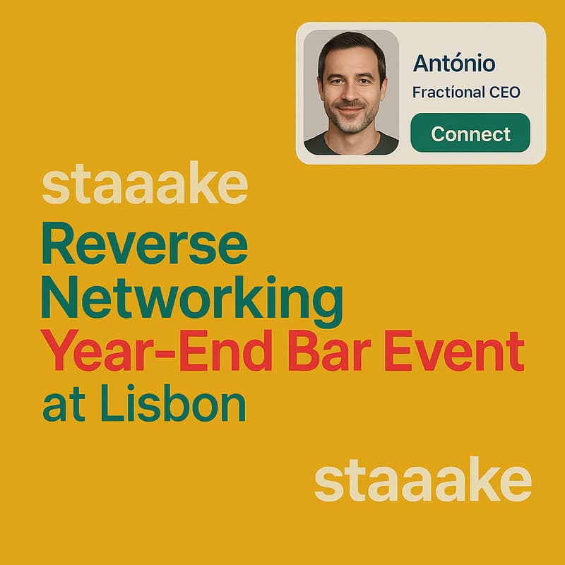 Cover Image for Reverse Network Year End Bar event for AI/Tech Founders & Creators