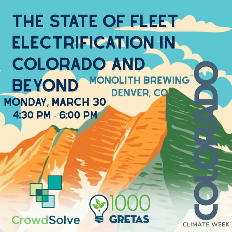 Cover Image for The State of Fleet Electrification in Colorado and Beyond