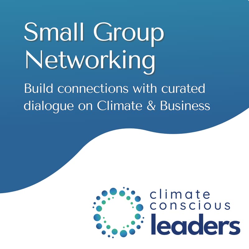 Cover Image for Small Group Networking - Q2 2026