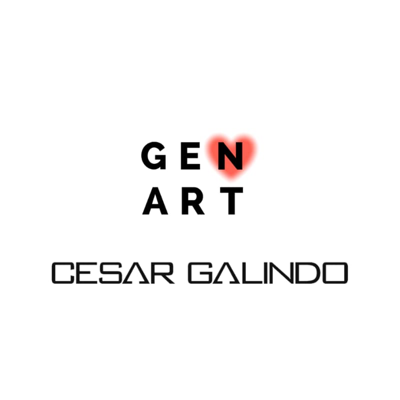 Cover Image for Gen Art Presents: Cesar Galindo