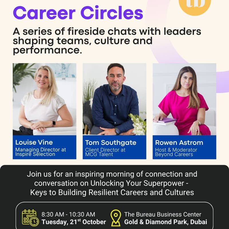 Cover Image for Career Circles: Unlock Your Superpower - Keys to Building Resilient Careers and Cultures