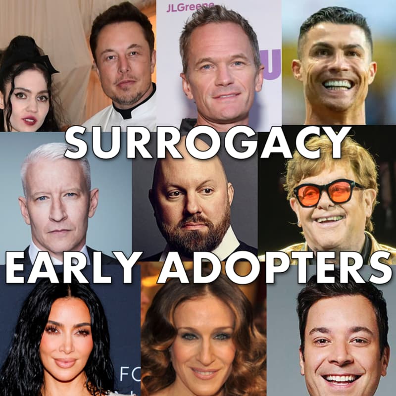 Cover Image for 1000 Heirs – State-Sponsored Surrogacy to Combat Population Decline: Thought Experiment & Discussion