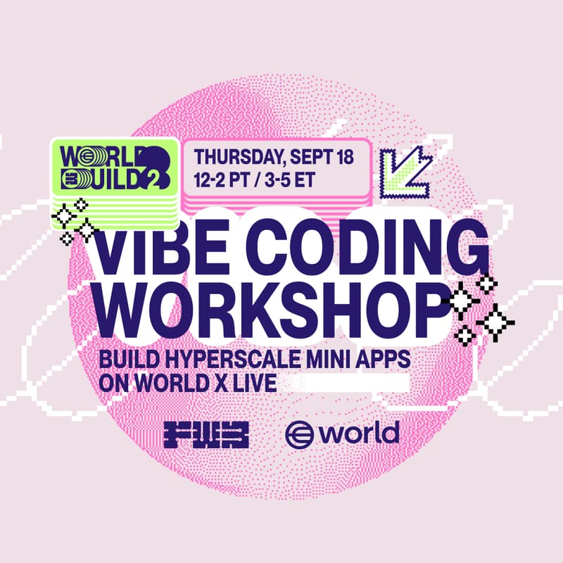 Cover Image for Vibe Coding on World Workshop
