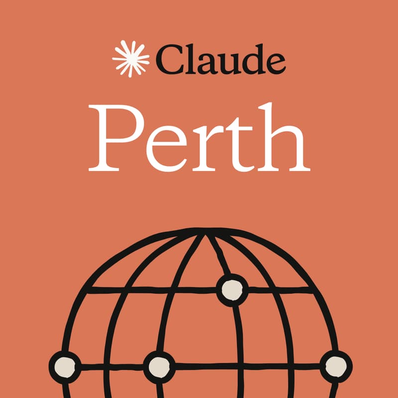 Cover Image for Perth | Claude Code for Everyone