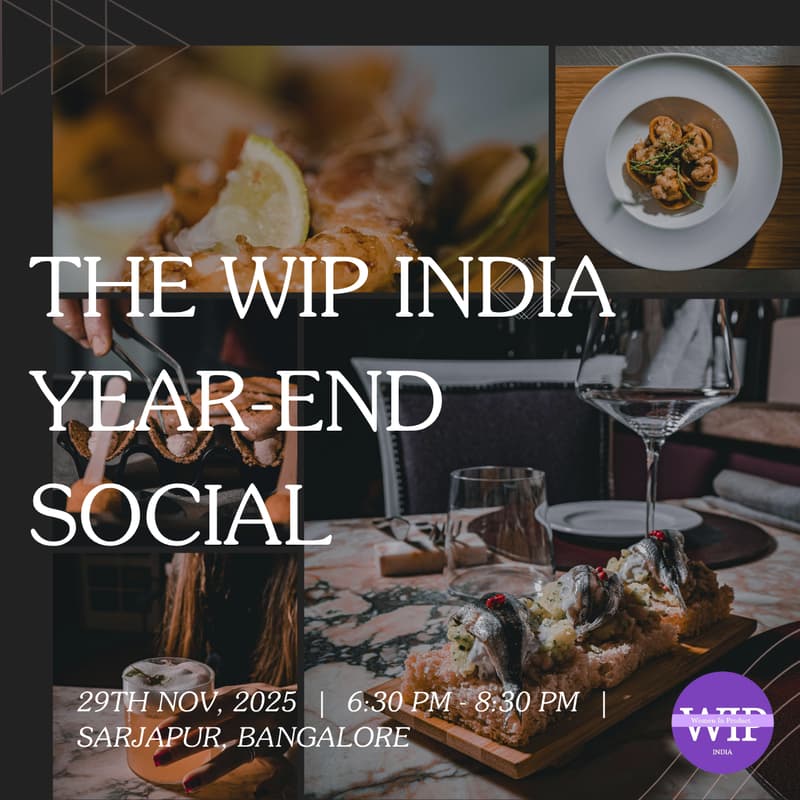 Cover Image for The Women in Product India Year-End Social - BLR