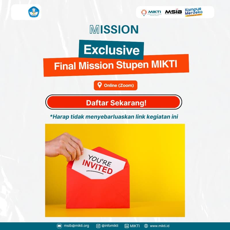 Gambar Sampul untuk Final Mission Stupen MIKTI