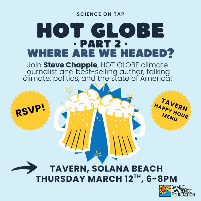 Cover Image for Science on Tap: Hot Globe · Part 2 · "Where are we headed?"