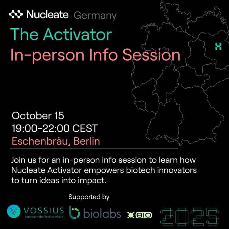Cover Image for The Activator | In-Person Info session (Berlin)