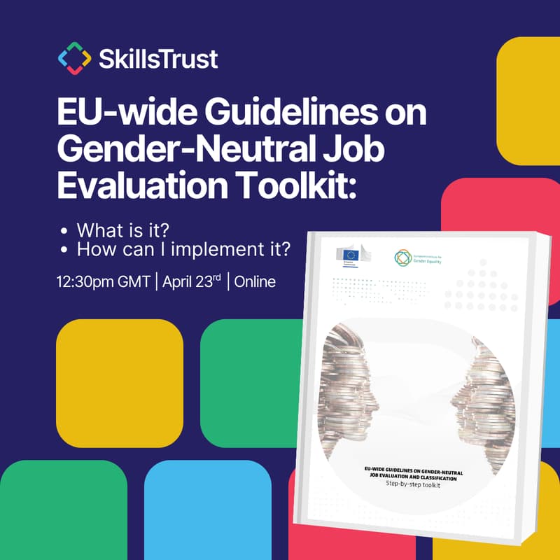 Cover Image for EU-wide Guidelines on Gender-Neutral Job Evaluation Toolkit: What you need to know