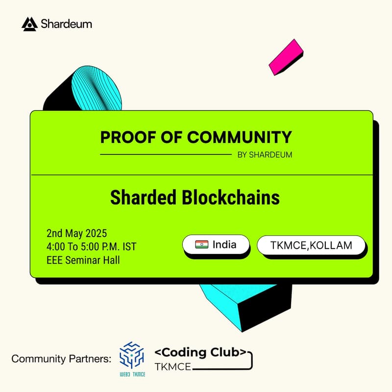 Cover Image for Shardeum Proof of Community Kollam
