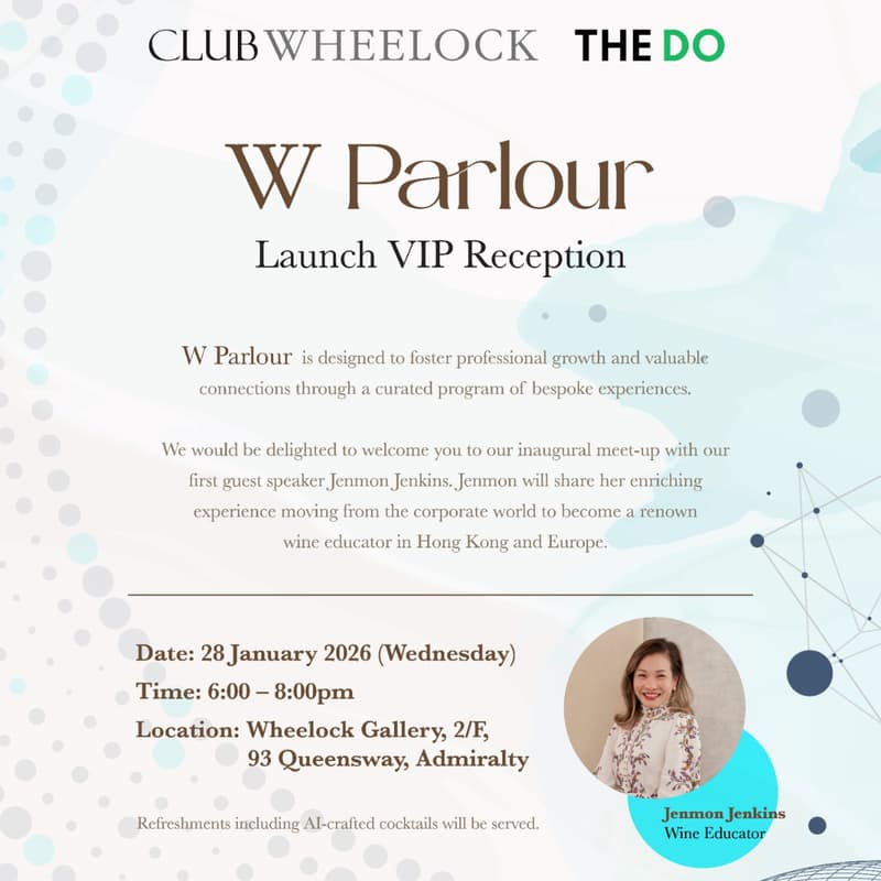 Cover Image for W Parlour Launch Reception