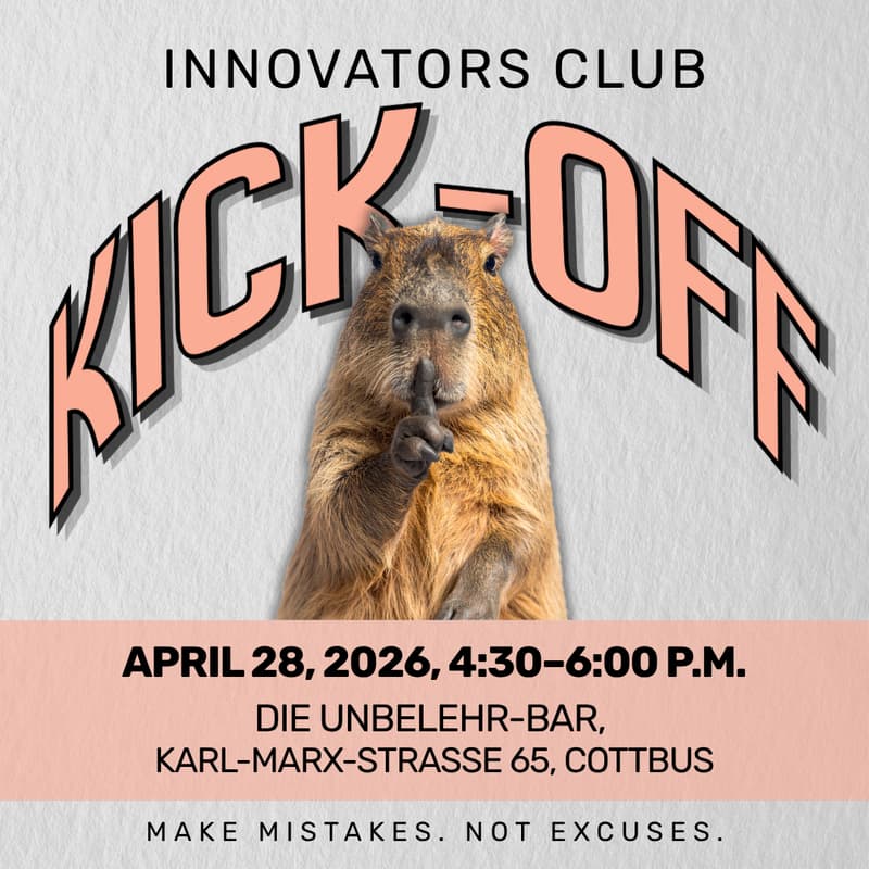 Cover Image for Innovators Club Kick-Off - Let's Build This Together