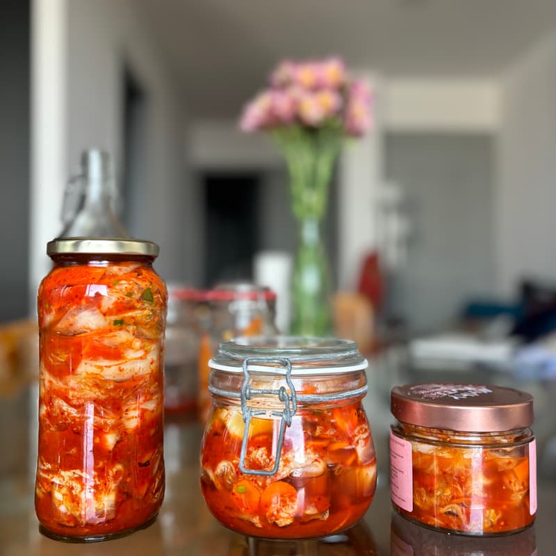 Cover Image for Kimchi Fermentation & Aliveness Workshop: Spicy Edition 🌶️🌶️