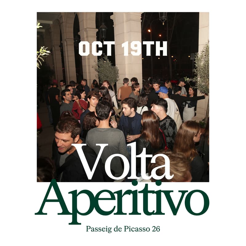 Cover Image for Volta Aperitivo — Italian Bites, Cocktails & Beats