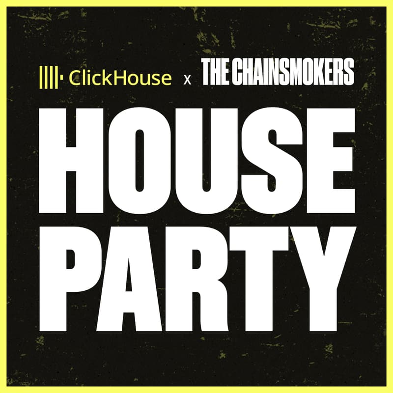 Cover Image for ClickHouse House Party @ Google Cloud Next