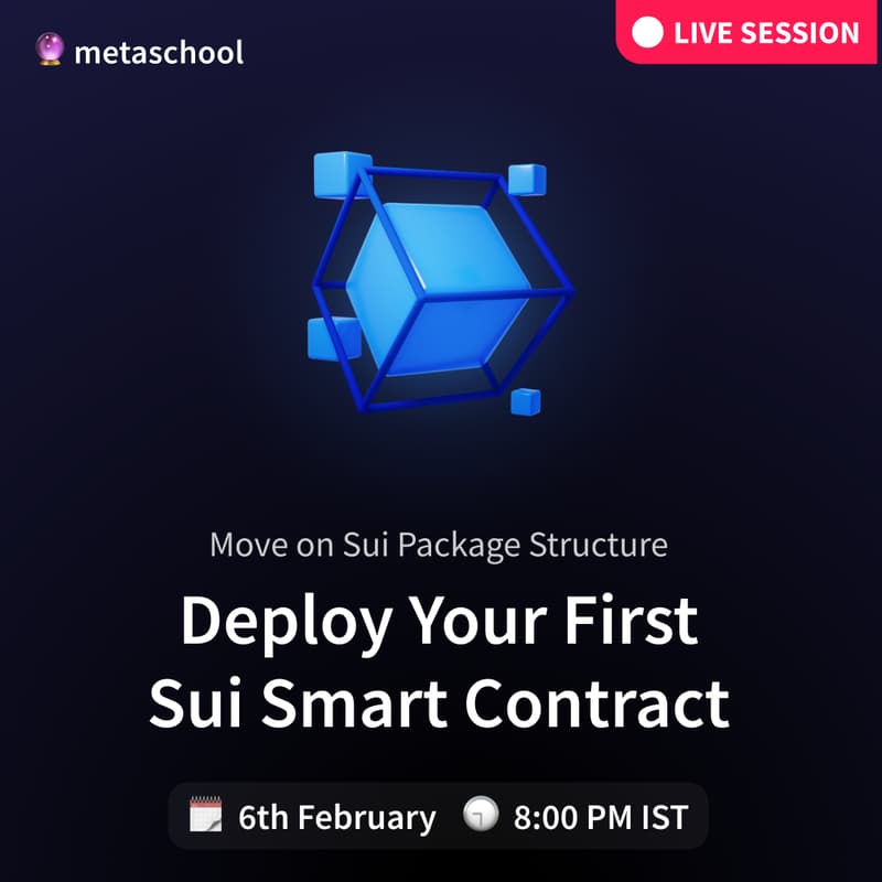 Cover Image for Deploying your first Smart Contract